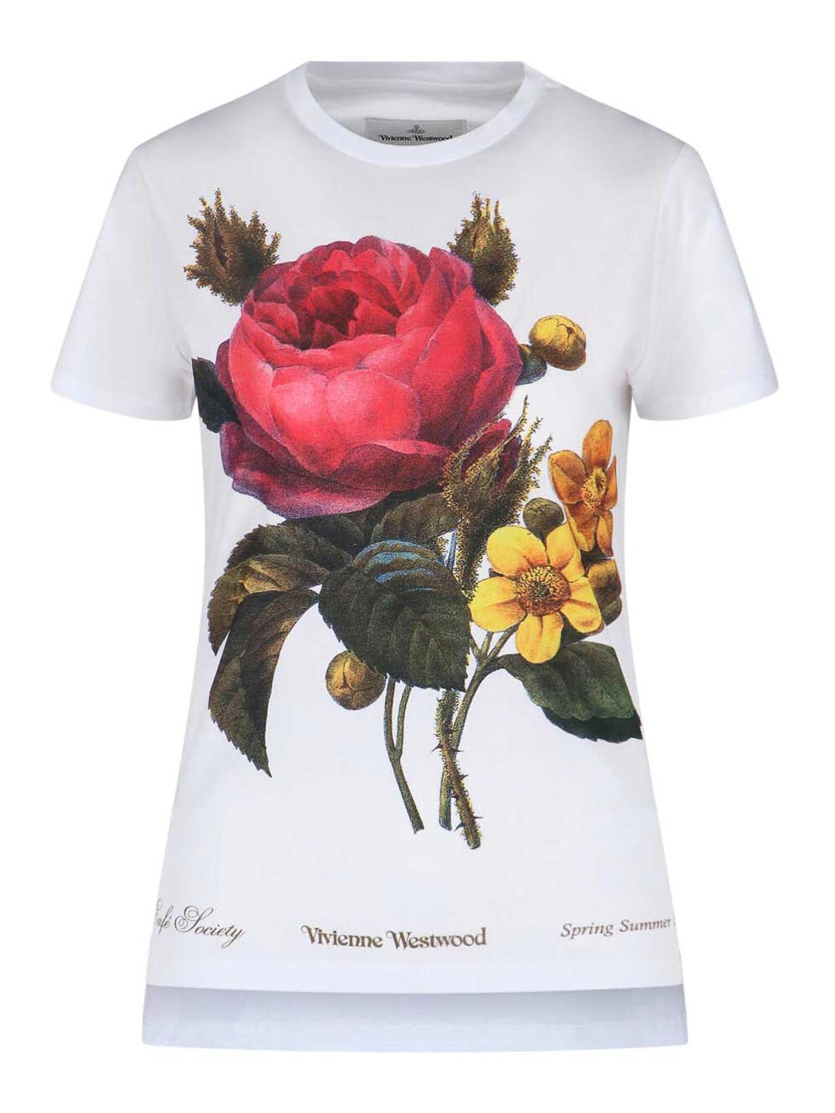 Vivienne Westwood T-Shirt In Cotone