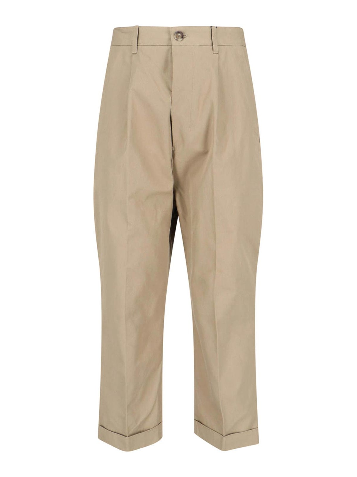 Ami Paris Pantaloni In Cotone