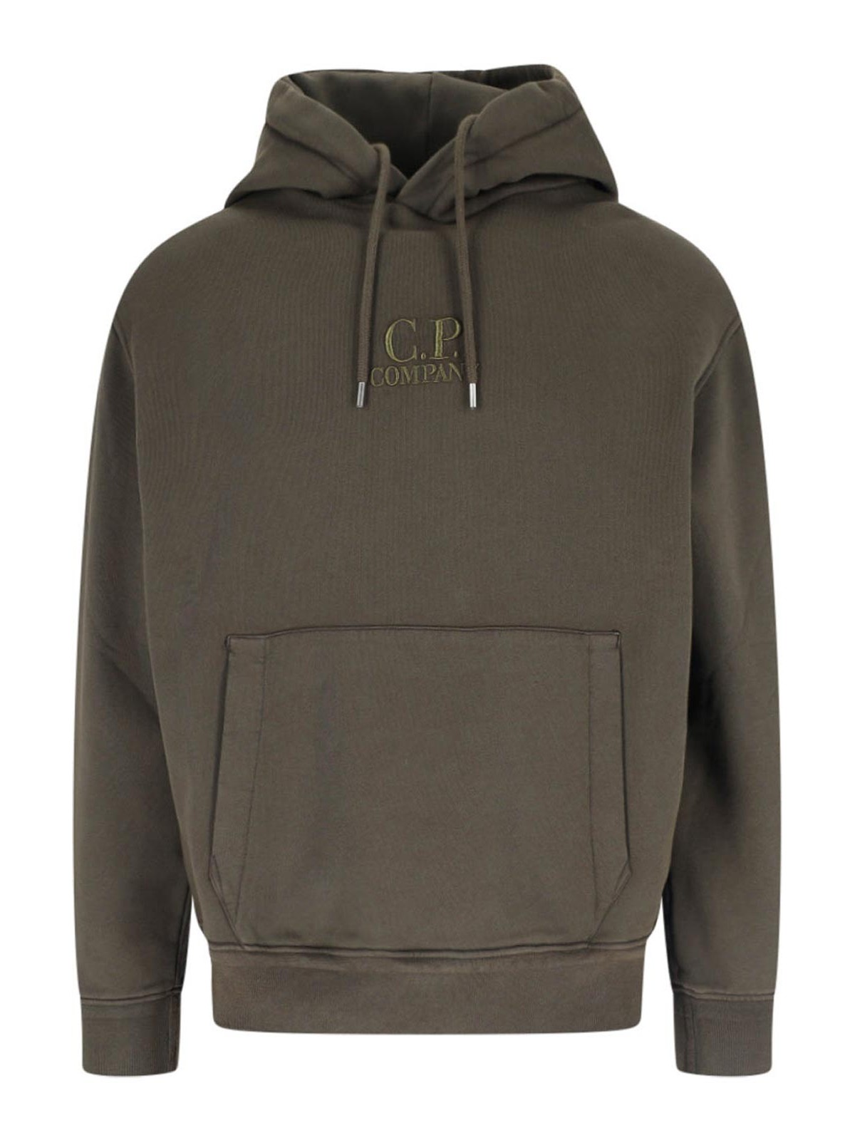 C.P. Company Felpa Logo
