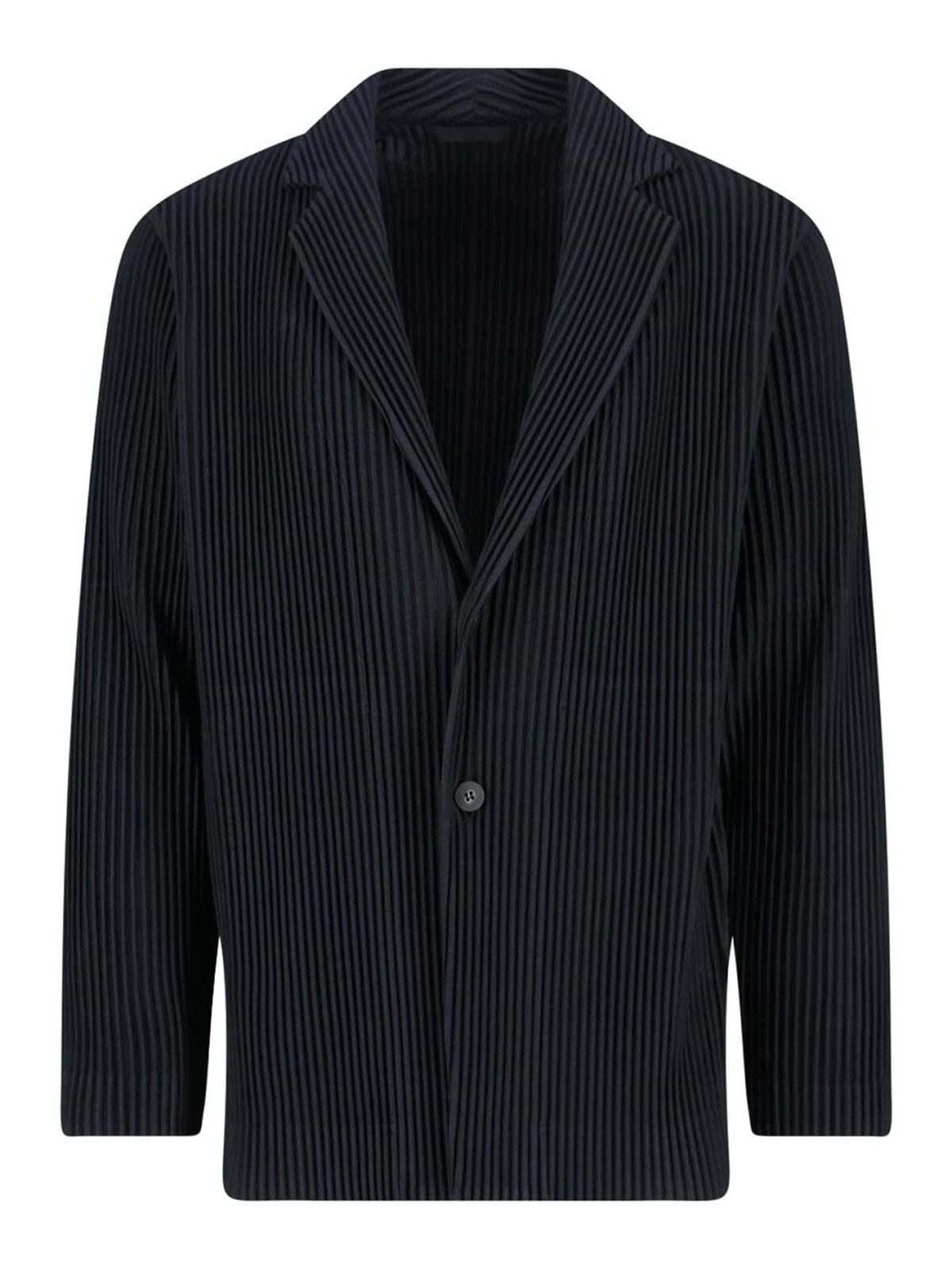 Blazer Monopetto Plissettato