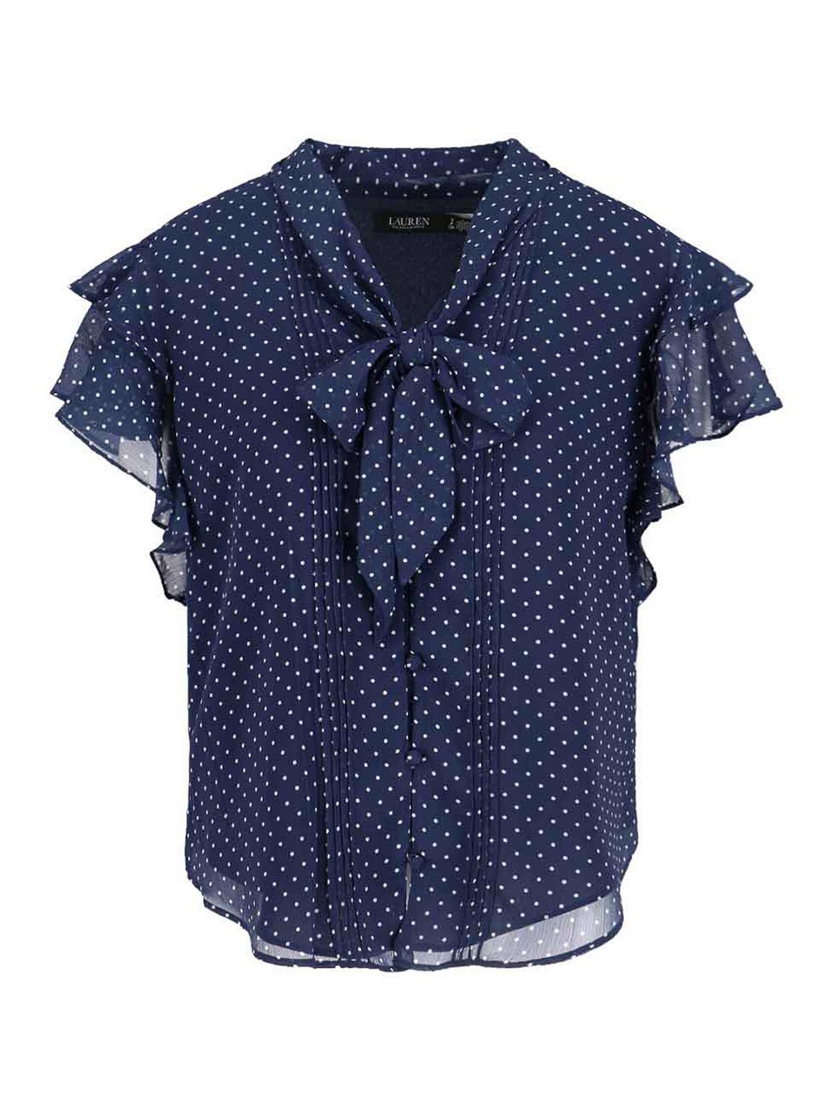 Lauren Ralph Lauren Blusa A Pois