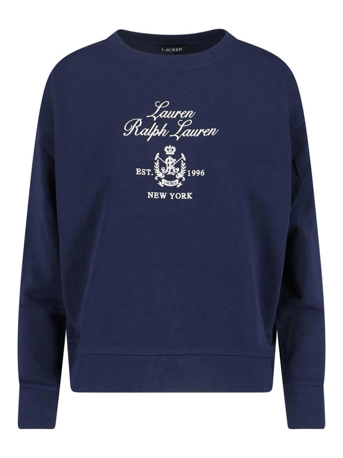 Lauren Ralph Lauren Felpa Logo