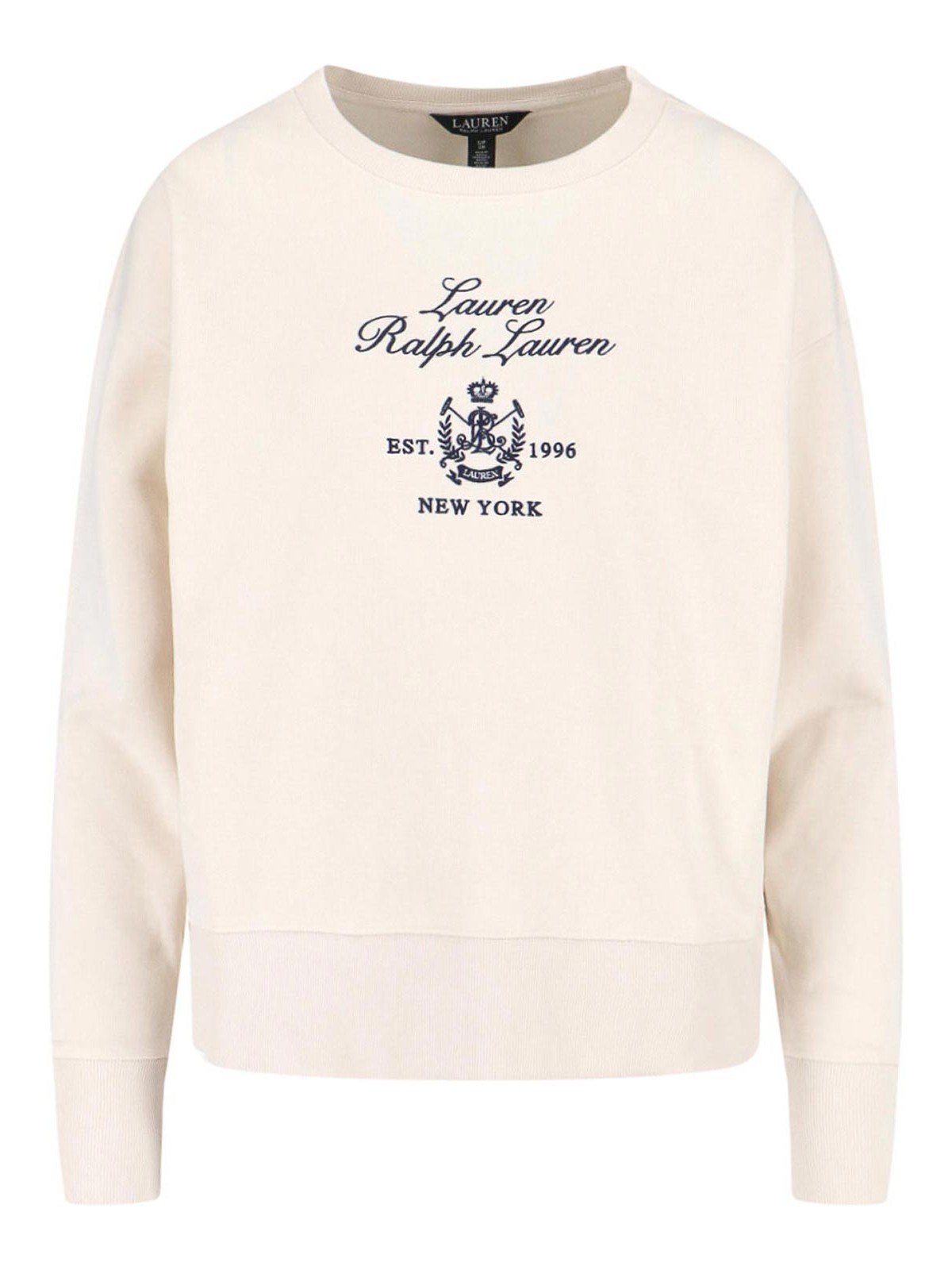 Lauren Ralph Lauren Felpa Logo