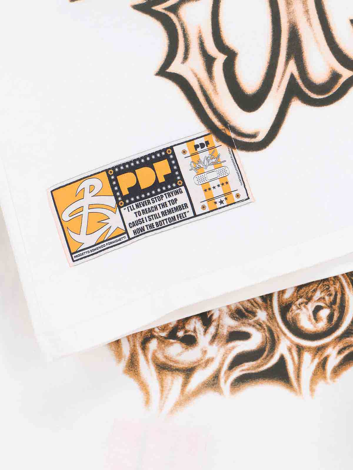 Pdf T-shirts In White