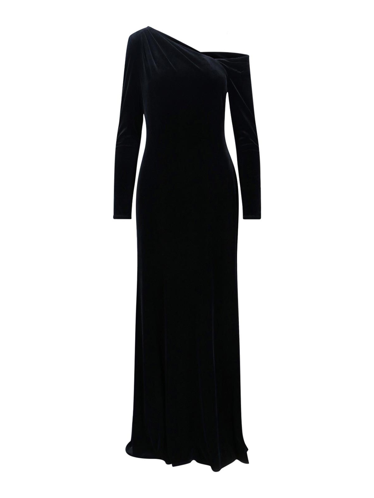 Vestito Asimmetrico Maxi