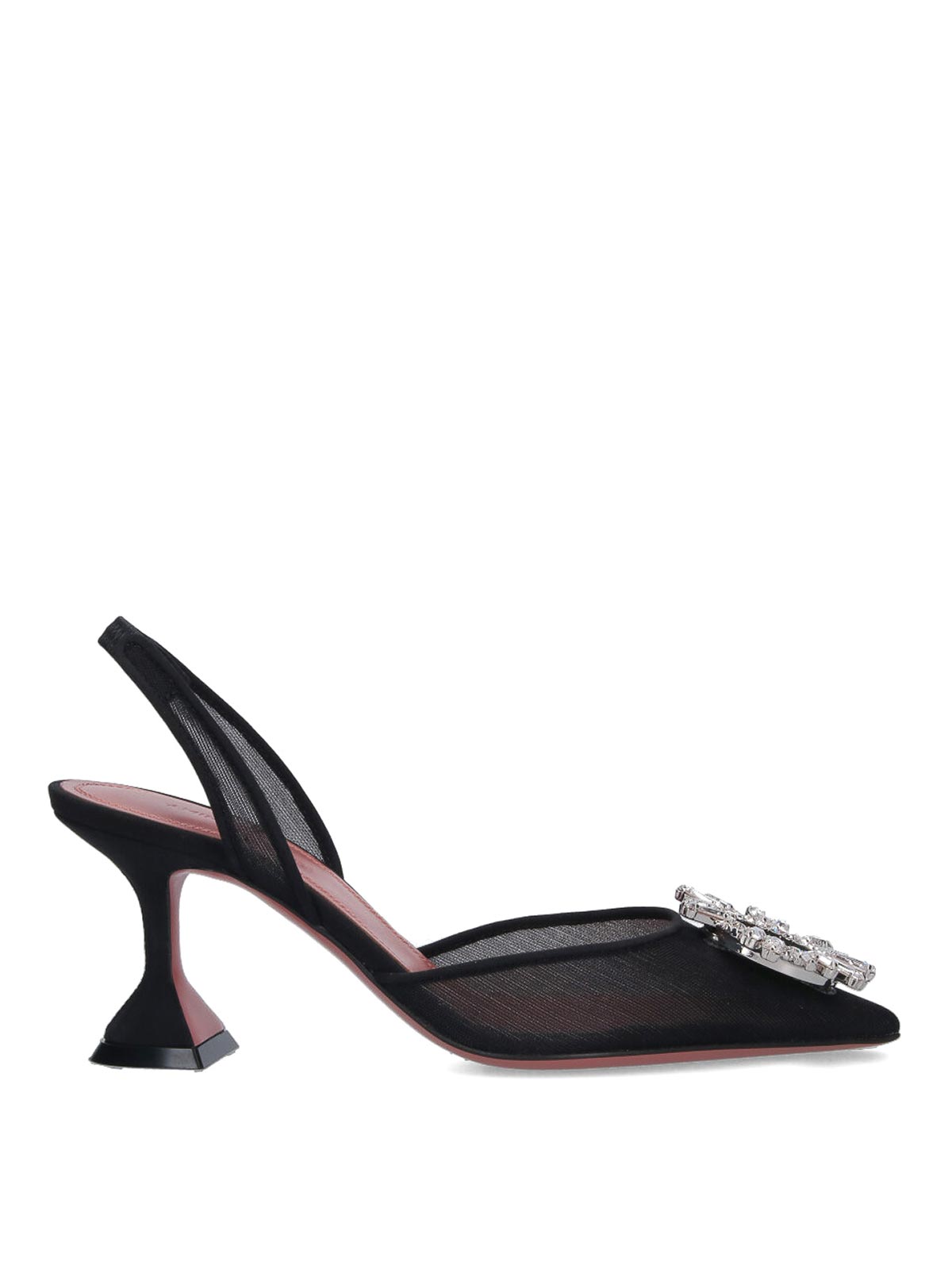 Amina Muaddi Slingback Begum