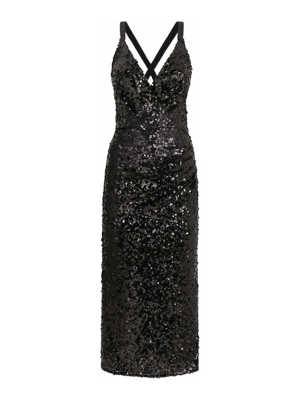 Abito Con Paillettes