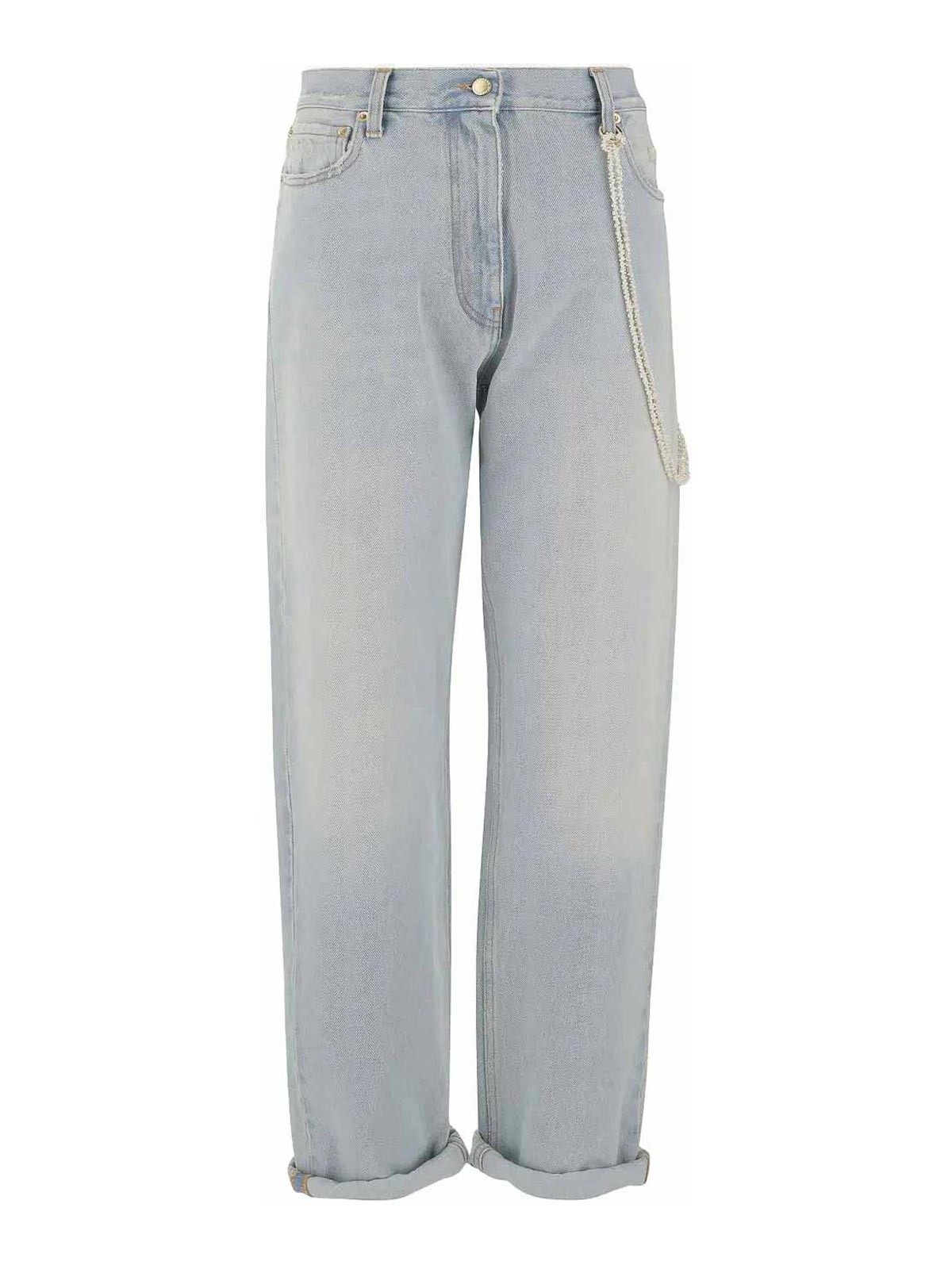 Darkpark Denim con gamba dritta