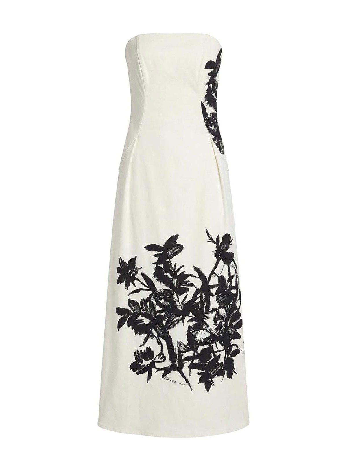 Cri.da Long Dress In White