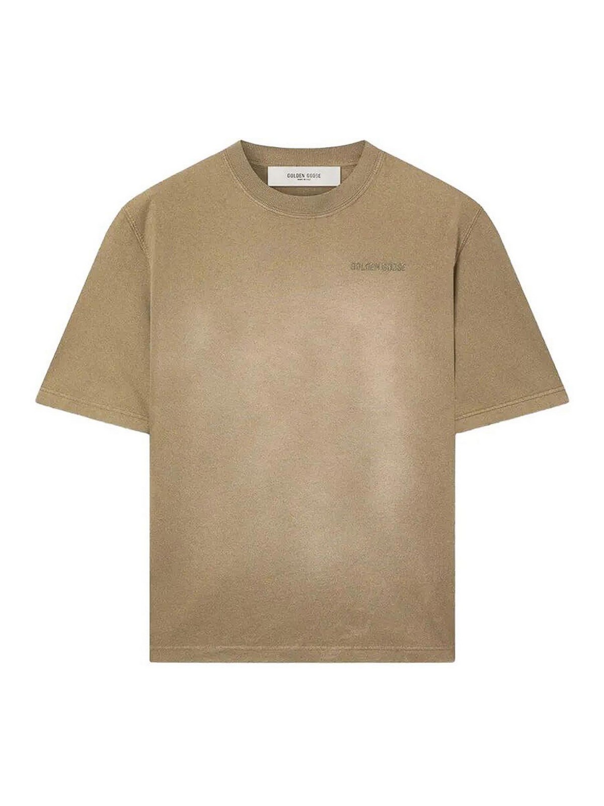 T-shirt `Journey` con ricamo