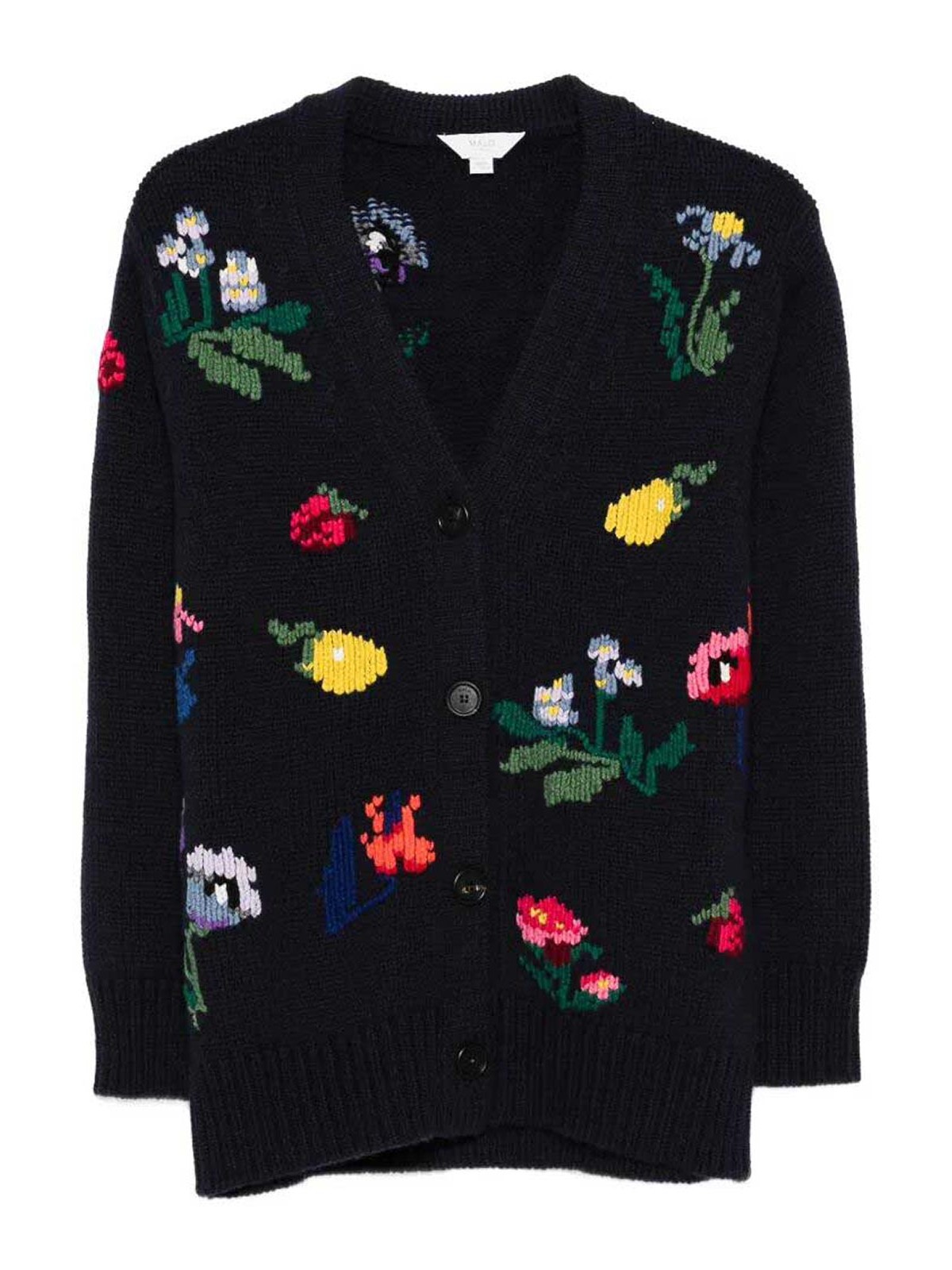 Malo Cardigan in cashmere