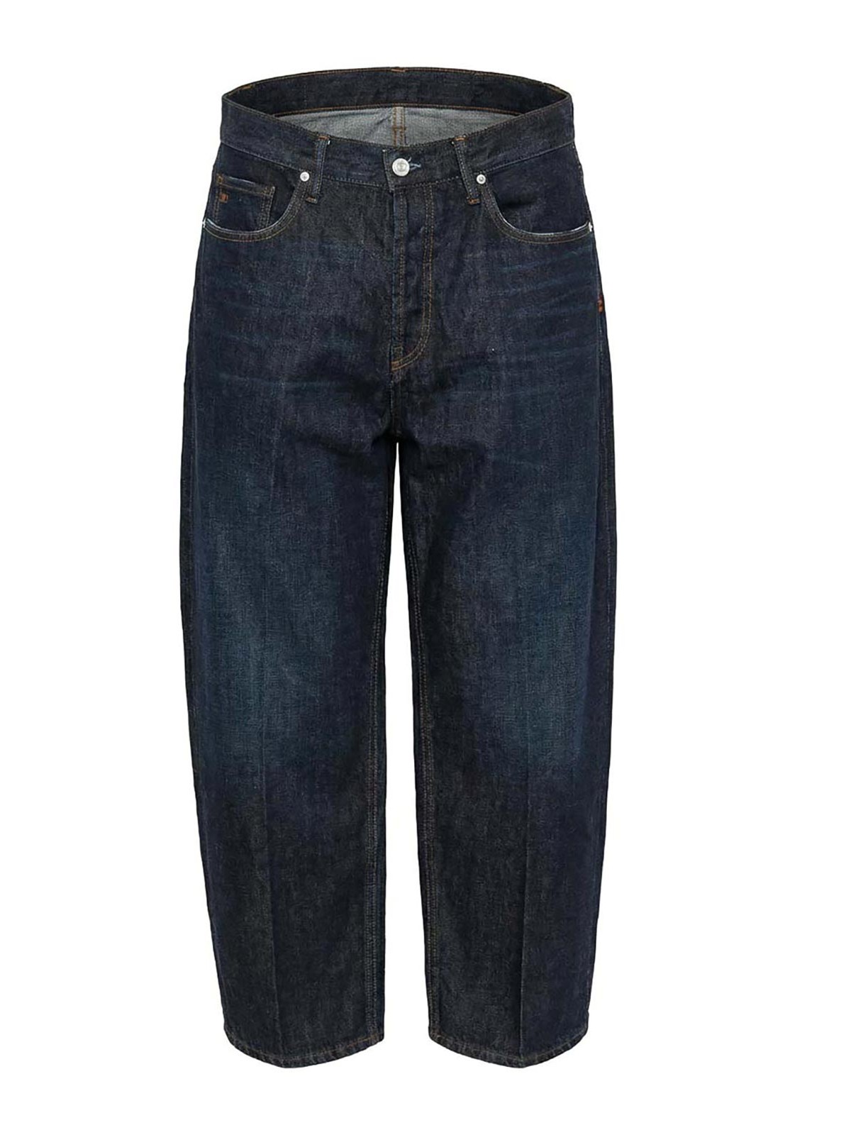 Pantaloni larghi a 5 tasche