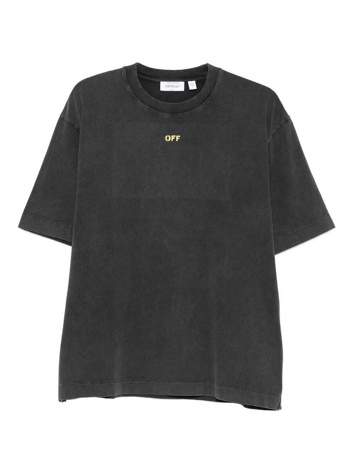 Off-White T-Shirt - Noir