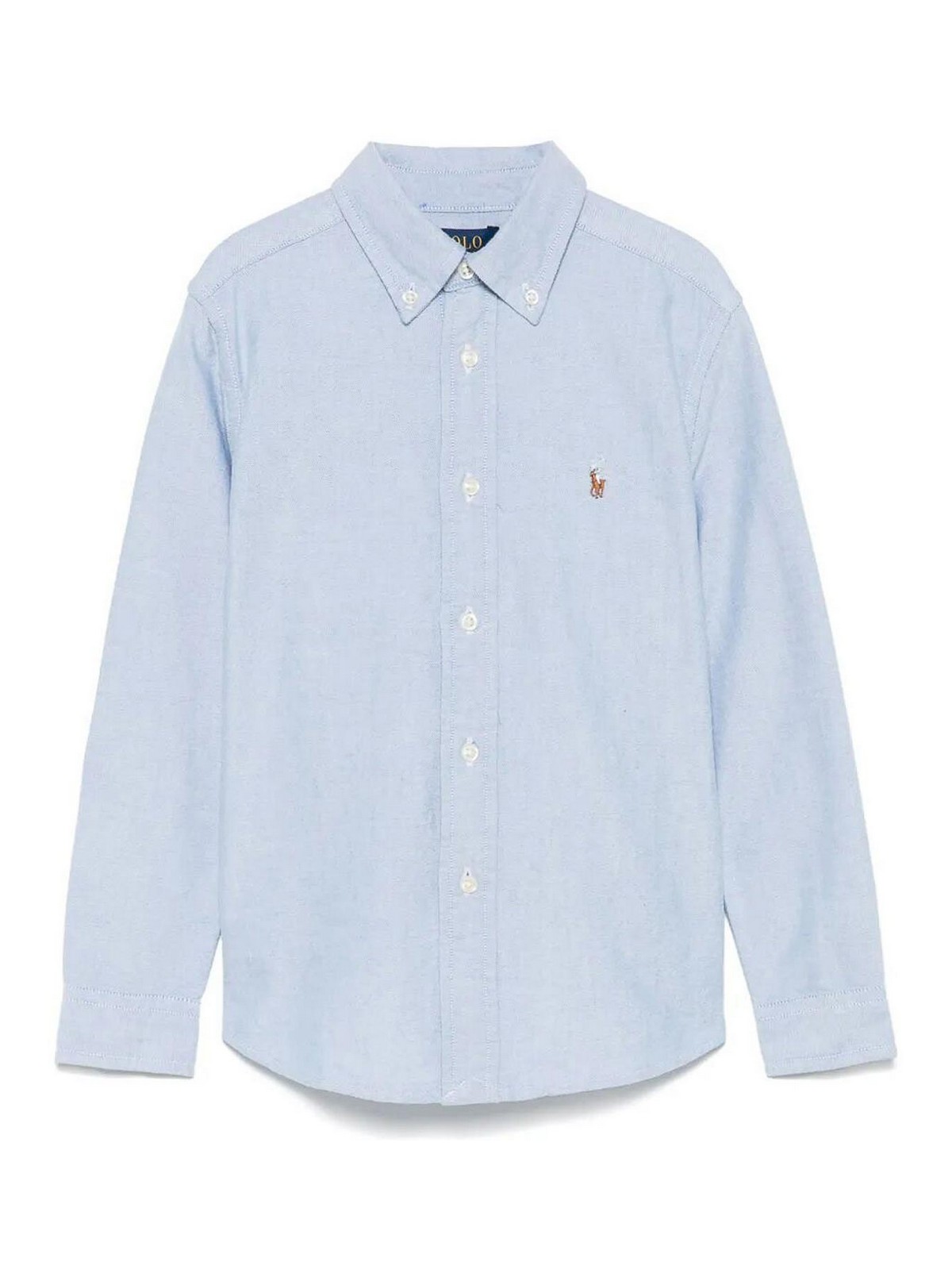 L'iconica camicia Oxford in cotone