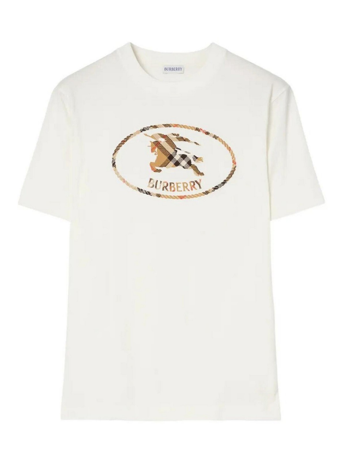 Burberry London T-Shirt - Blanc