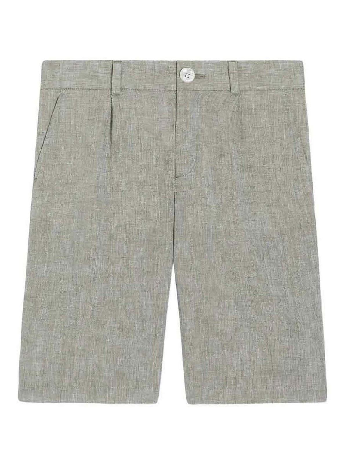 Dolce & Gabbana Jr Bermuda in lino