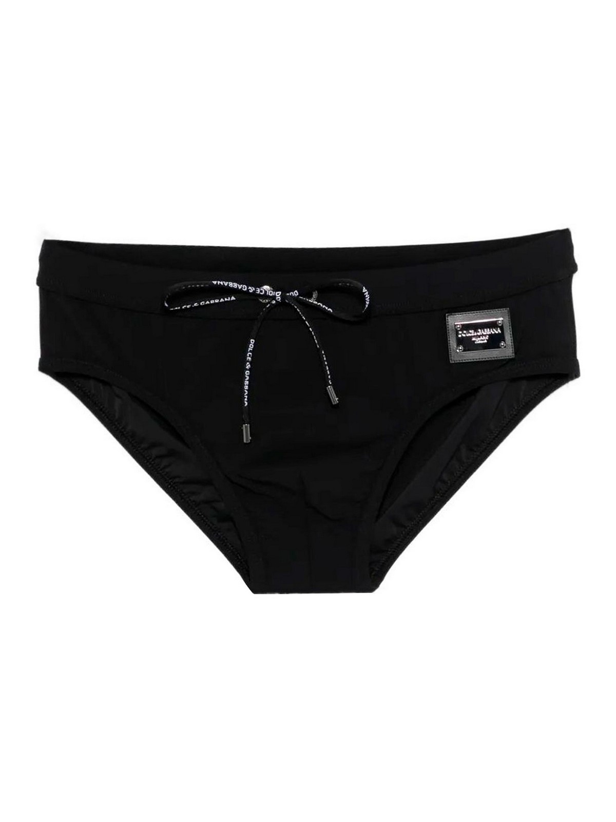 Slip da bagno con placca logata
