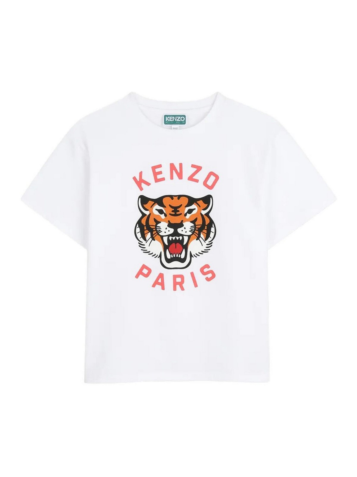 T-shirt in cotone con stampa logo
