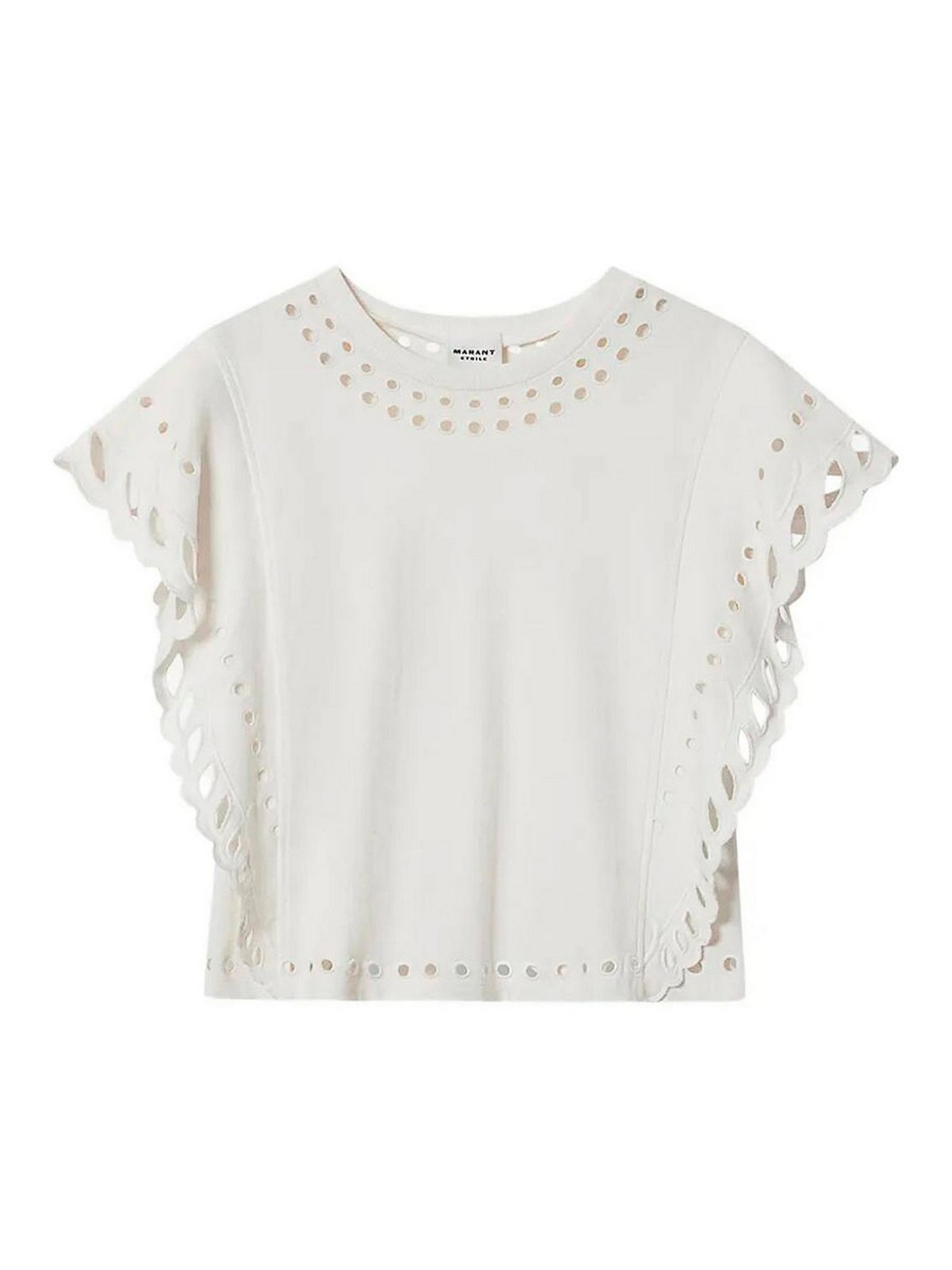 Top in cotone Odyl