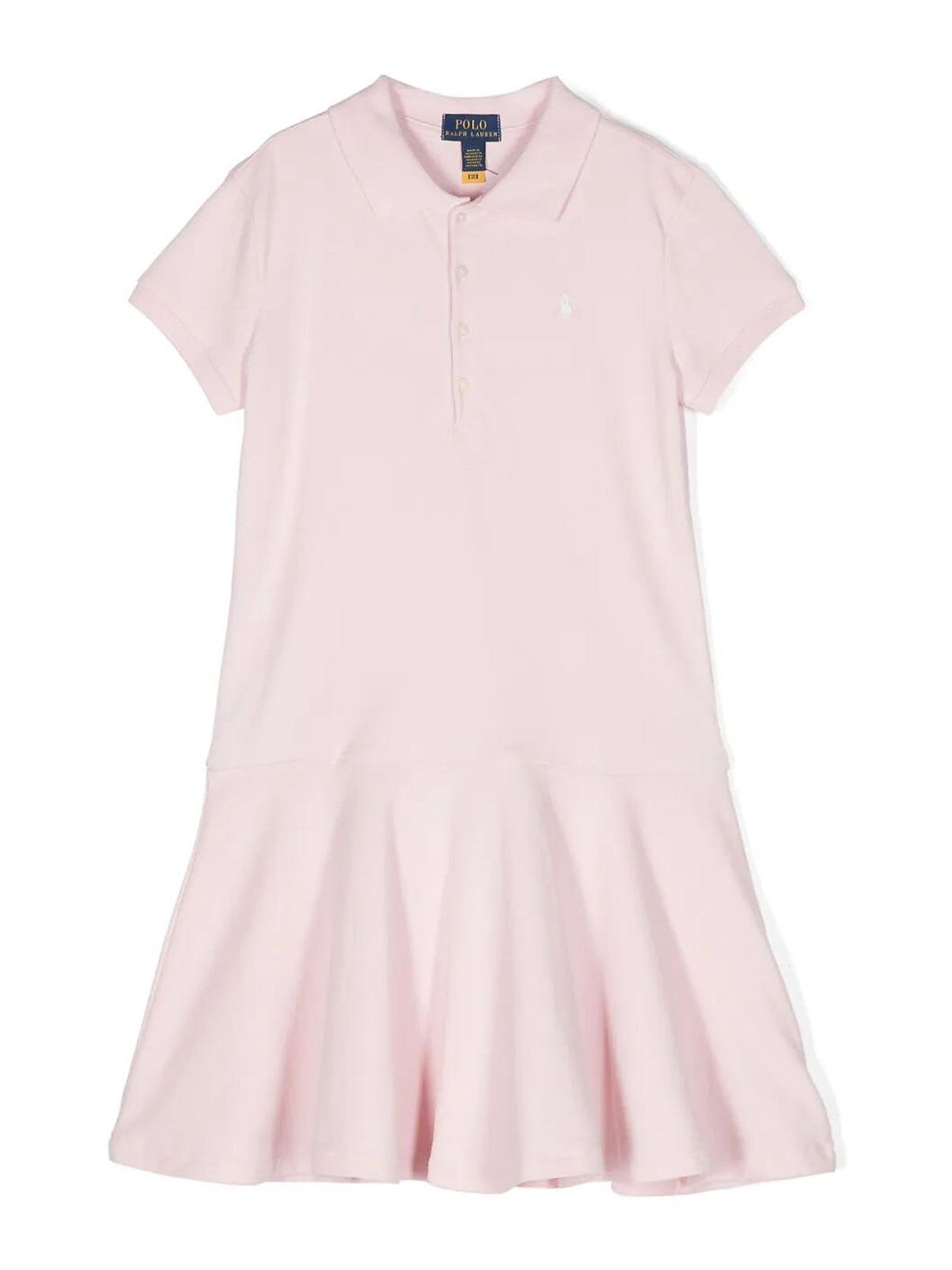 Vestito polo a maniche corte