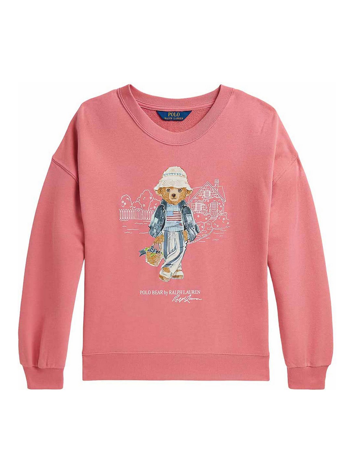 Felpa in spugna Polo Bear