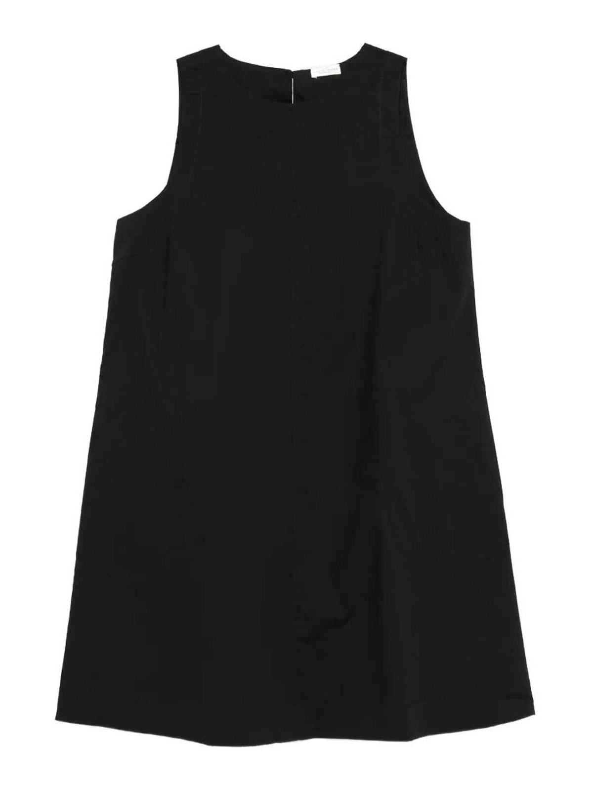 MiniVestito a trapezio in cotone