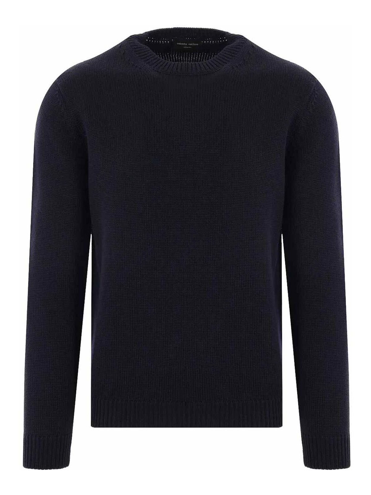 Maglia Girocollo In Seta