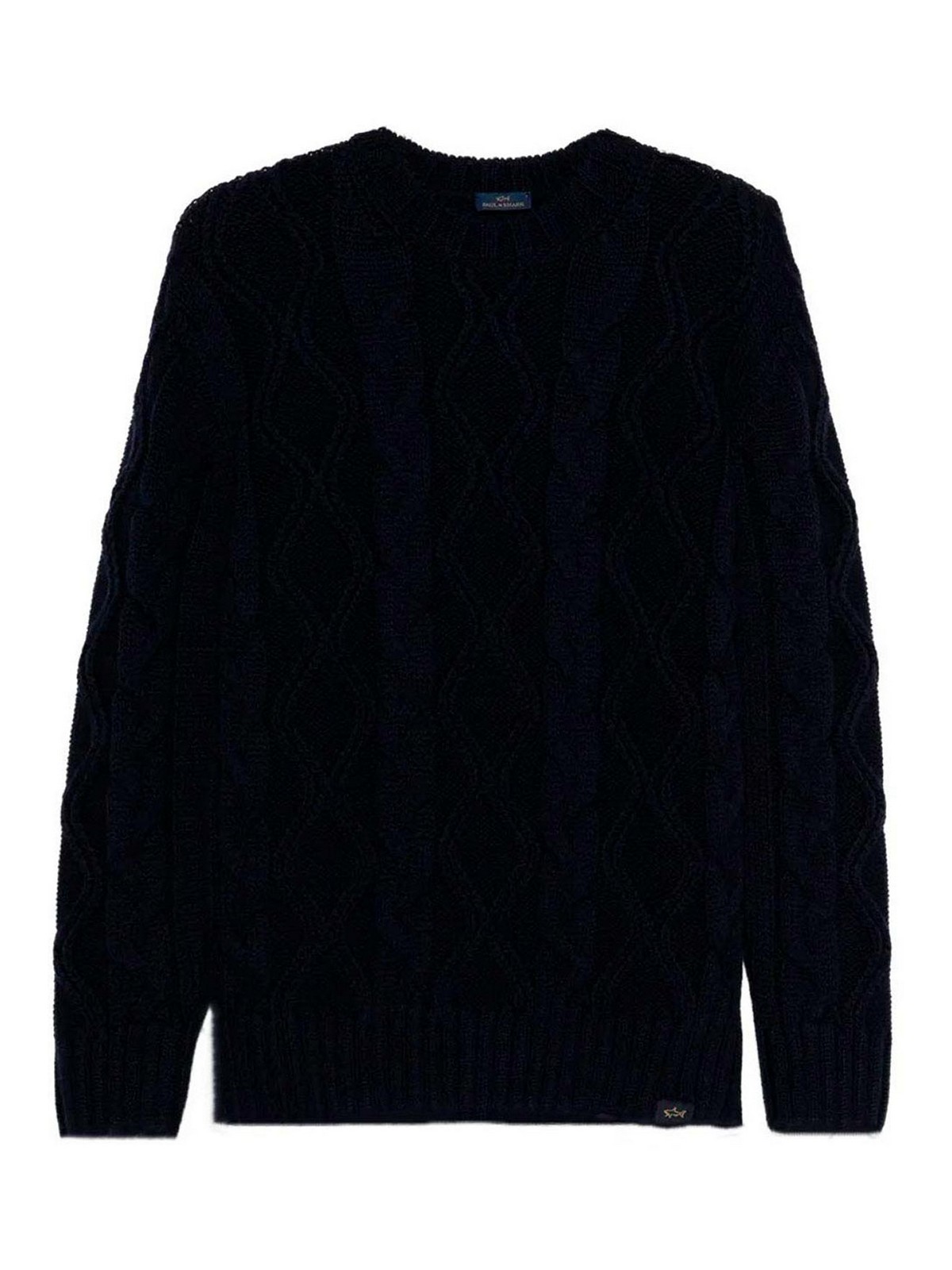 Paul & Shark Pull Col Rond - Noir
