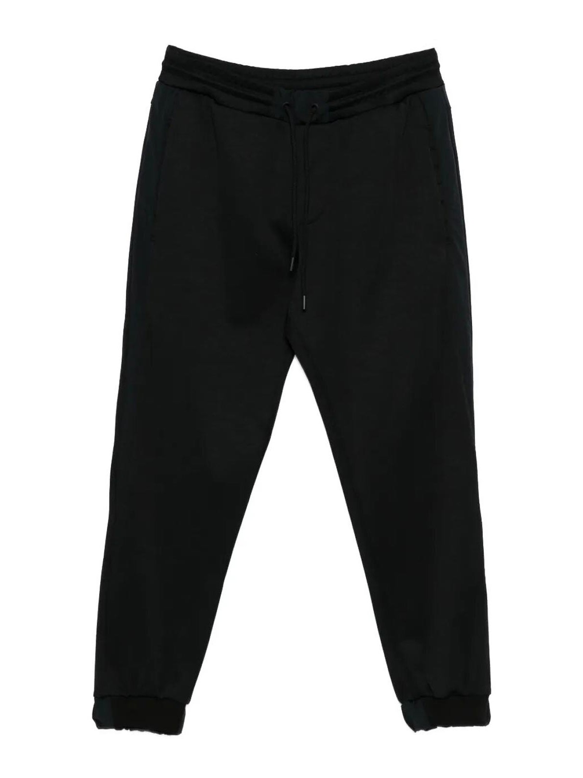 Joggers in misto cotone a gamba dritta