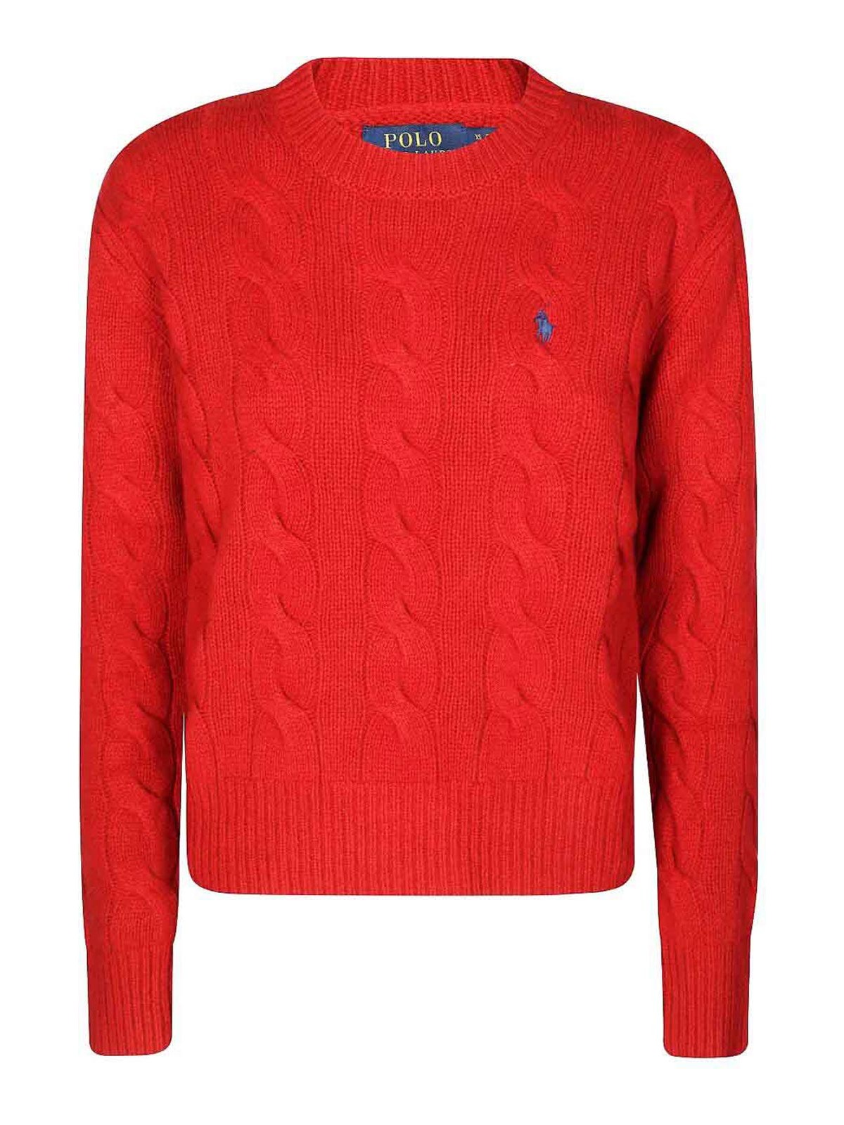 Maglia Con Logo Ricamato