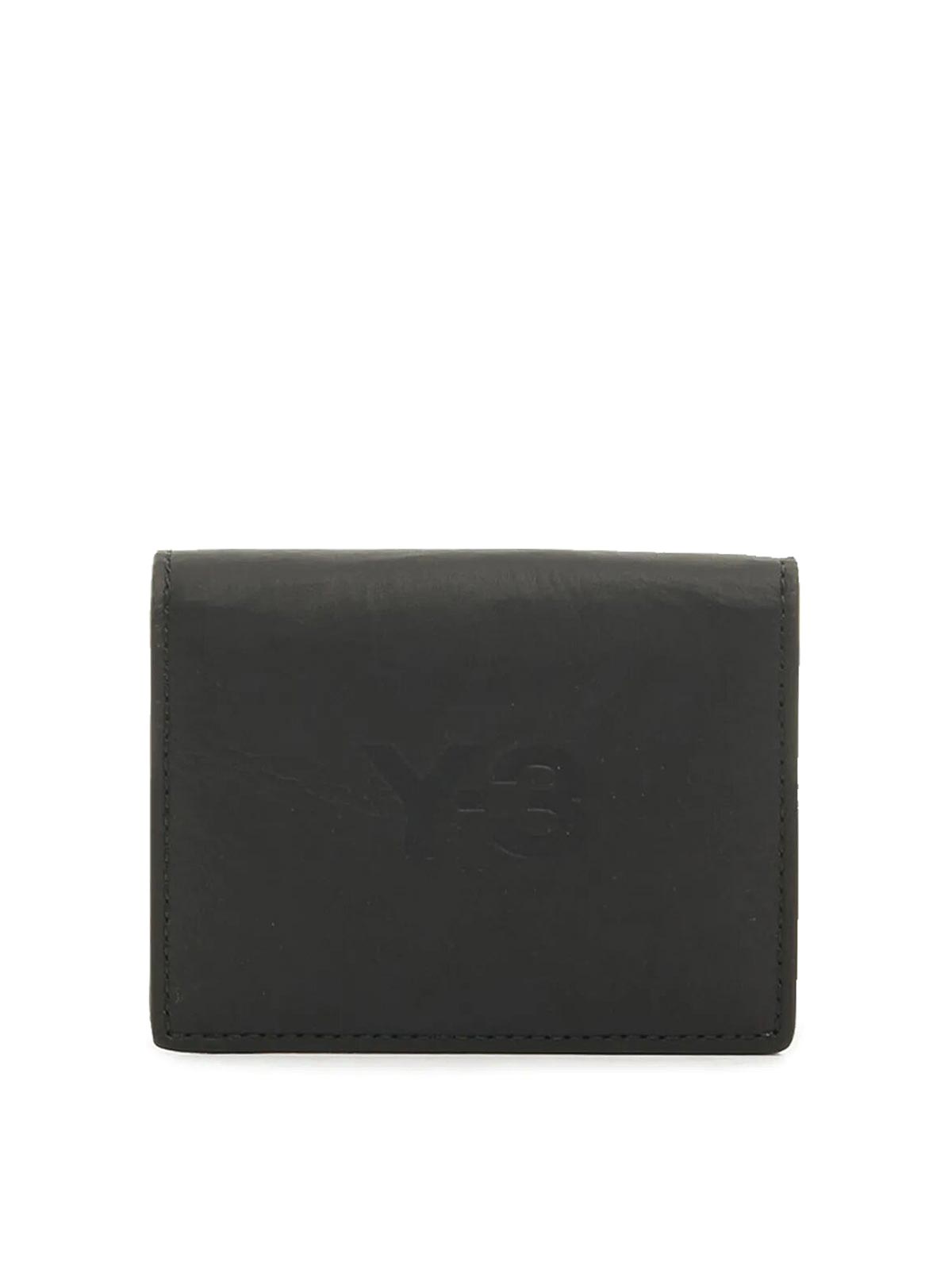 Y-3 Portacarte con portamonete