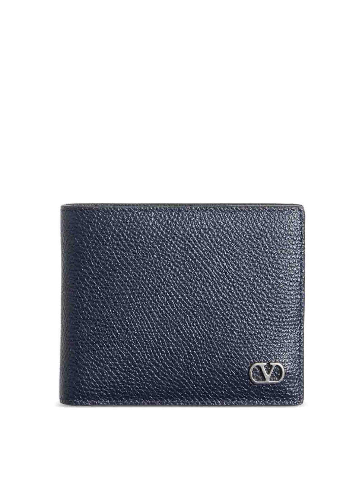 Valentino Garavani Portafoglio bi-fold Vlogo