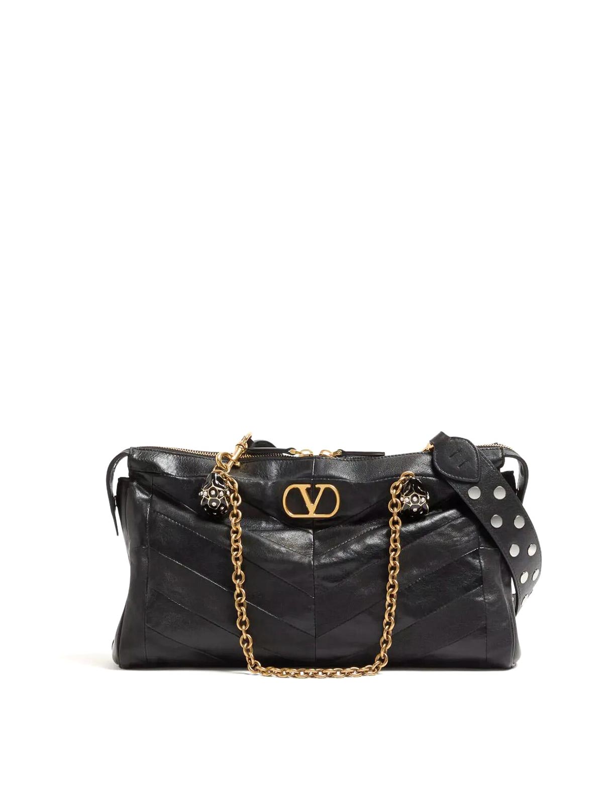 Valentino Garavani Sac Porté Épaule - Noir