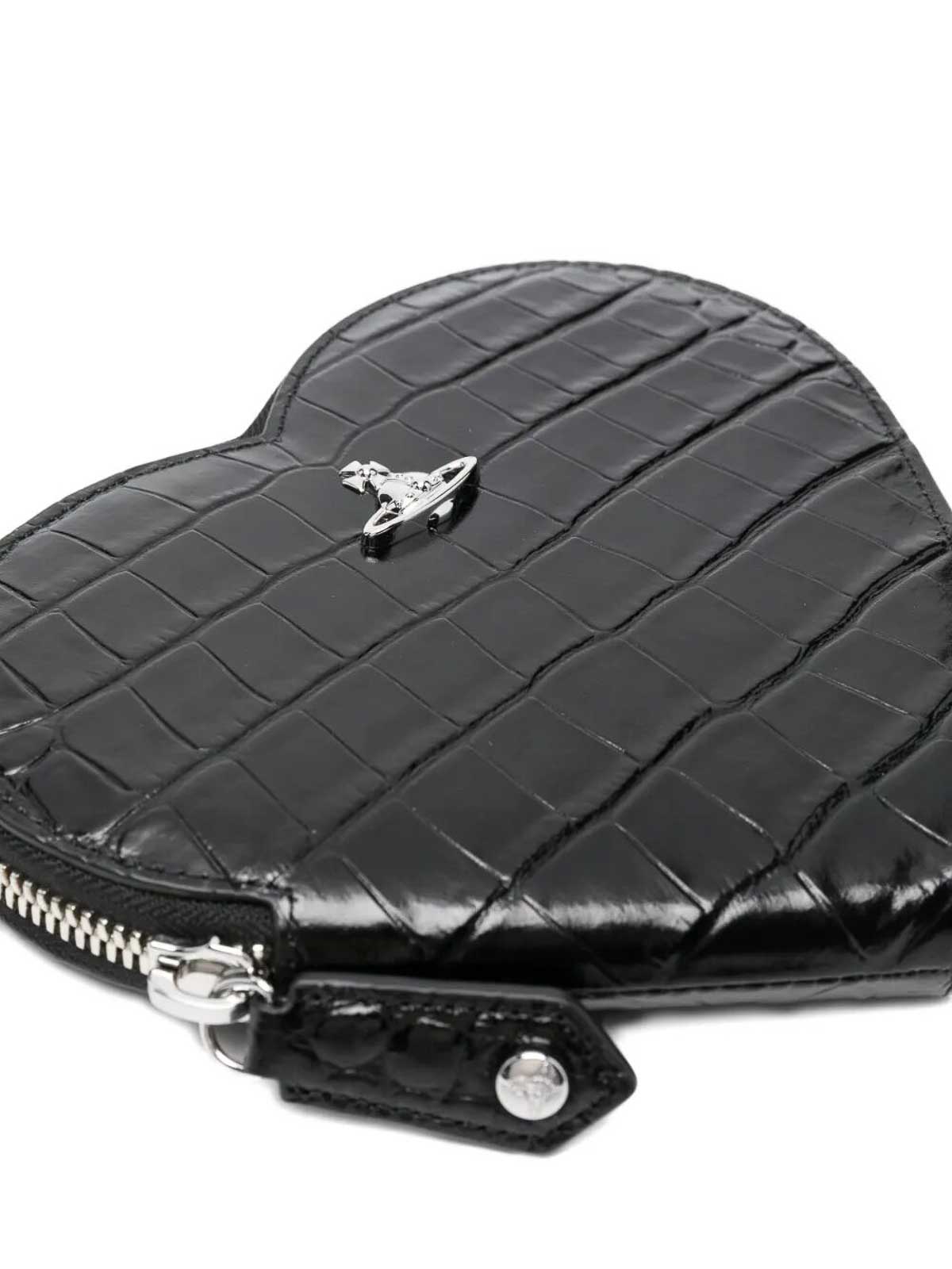 Vivienne Westwood クロスボディバッグ - 黒|58010001WL0098N401