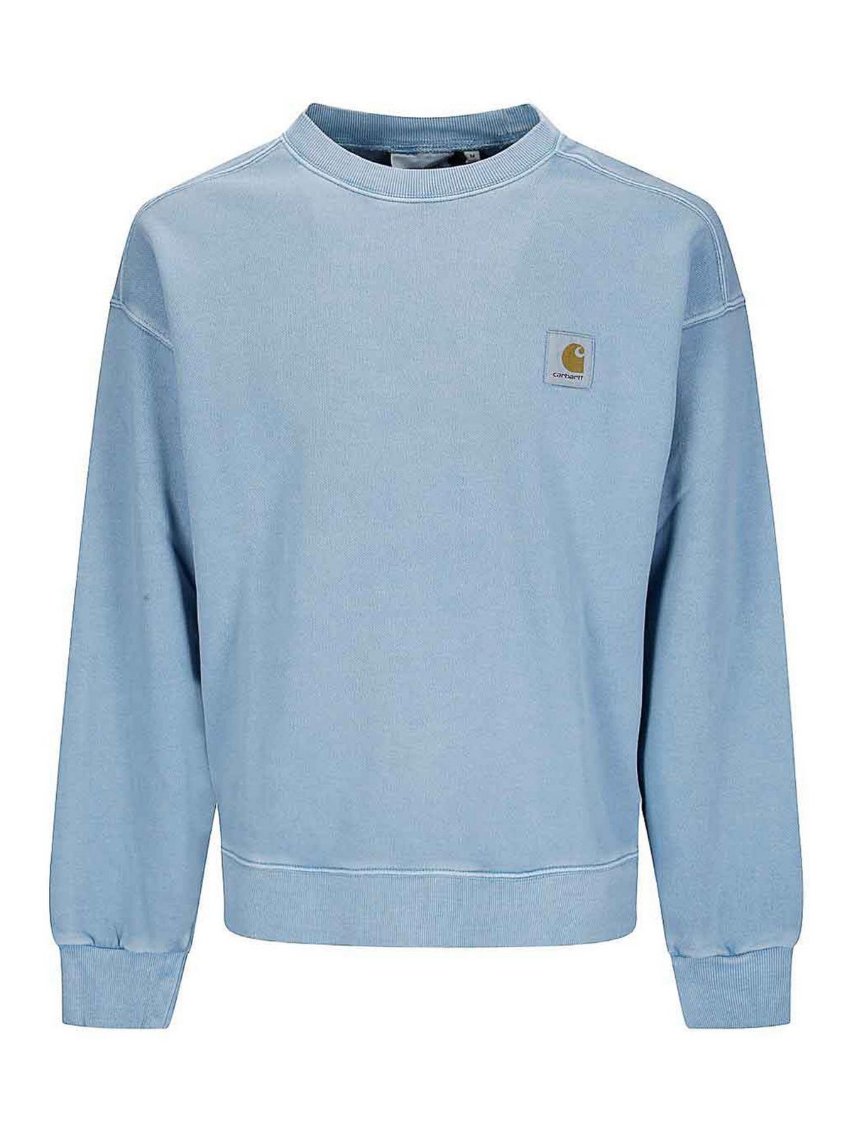 Carhartt Felpa in cotone con logo
