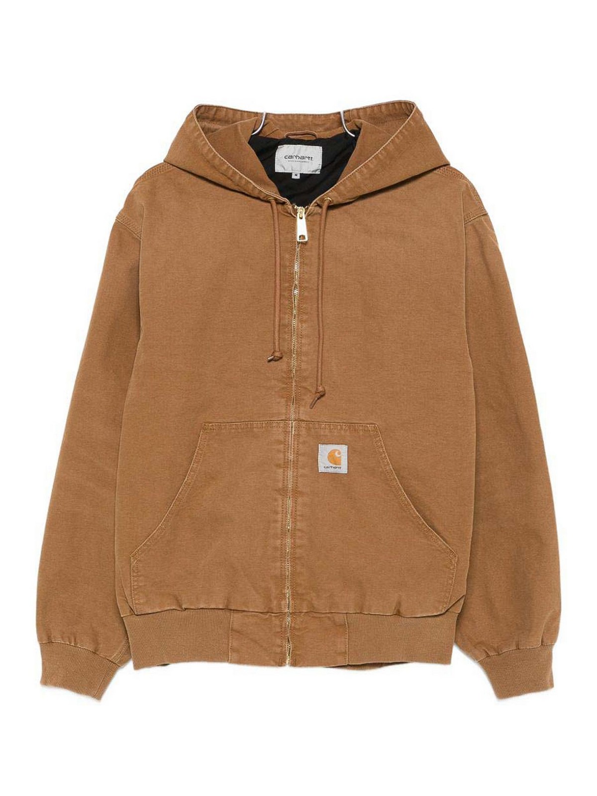 Giacca con cappuccio in cotone