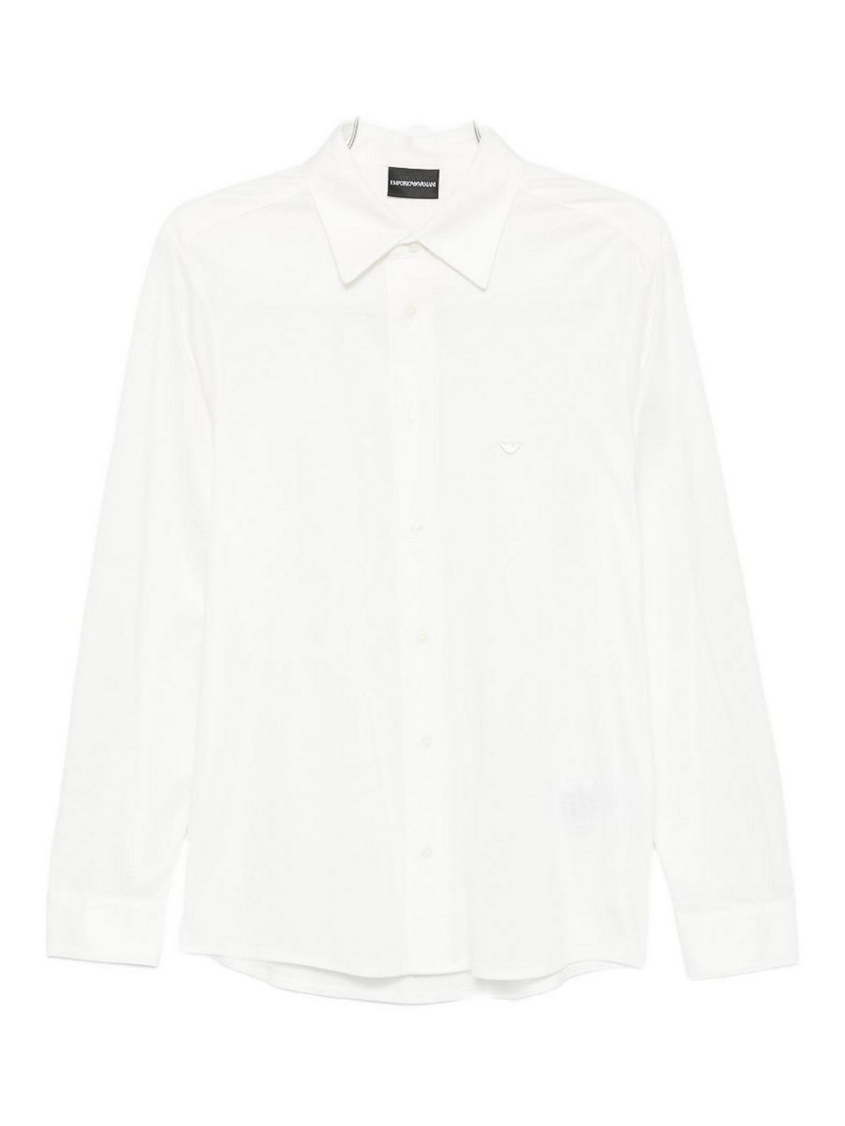 Camicia in misto cotone