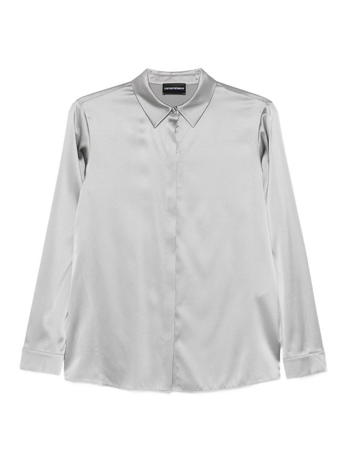 Emporio Armani Chemise - Gris