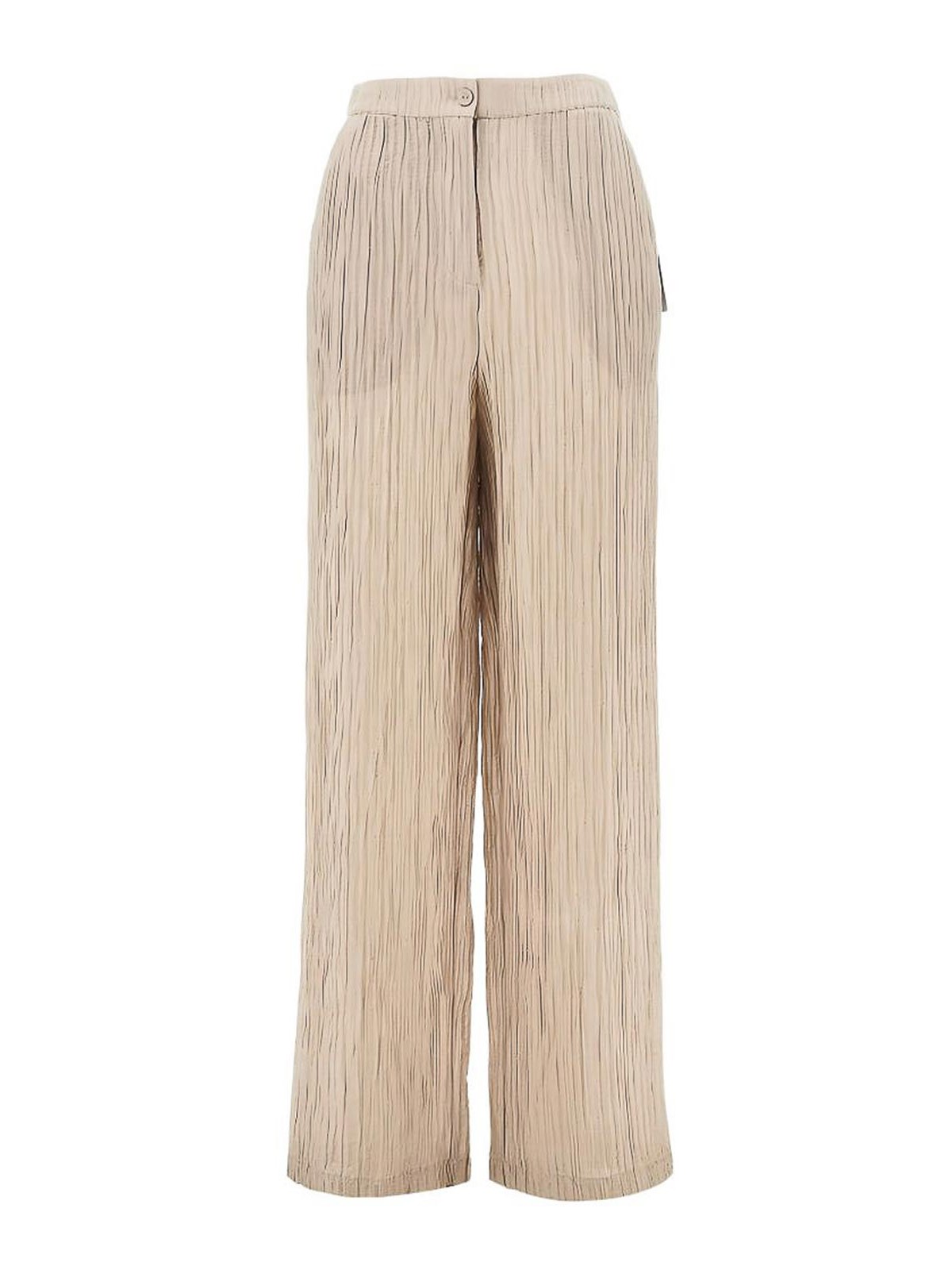 Pantaloni in crÃªpe