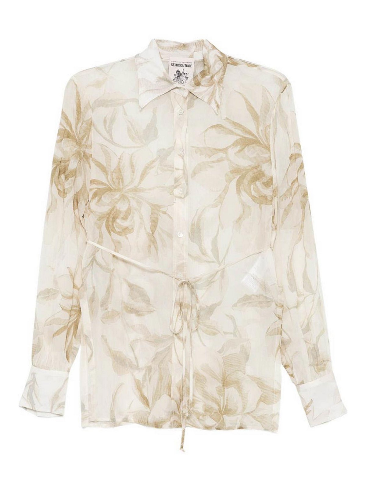 Semicouture Camicia stampata Juana