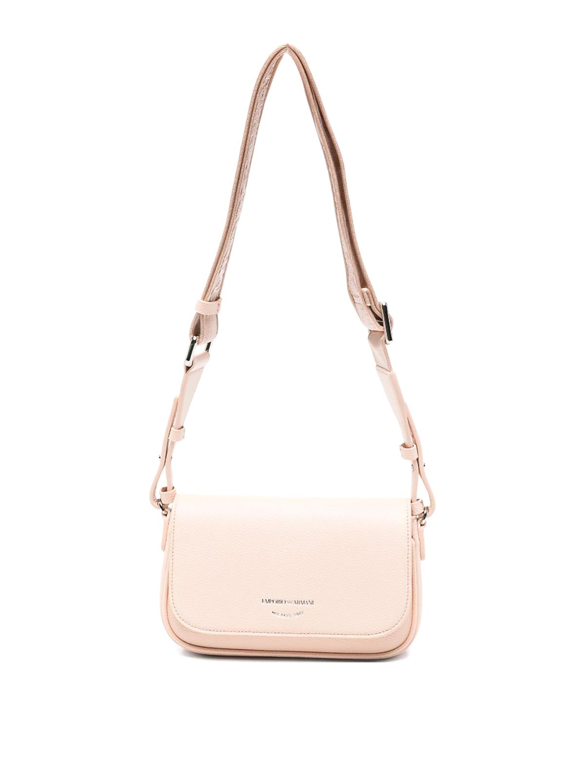 Borsa a tracolla con patta