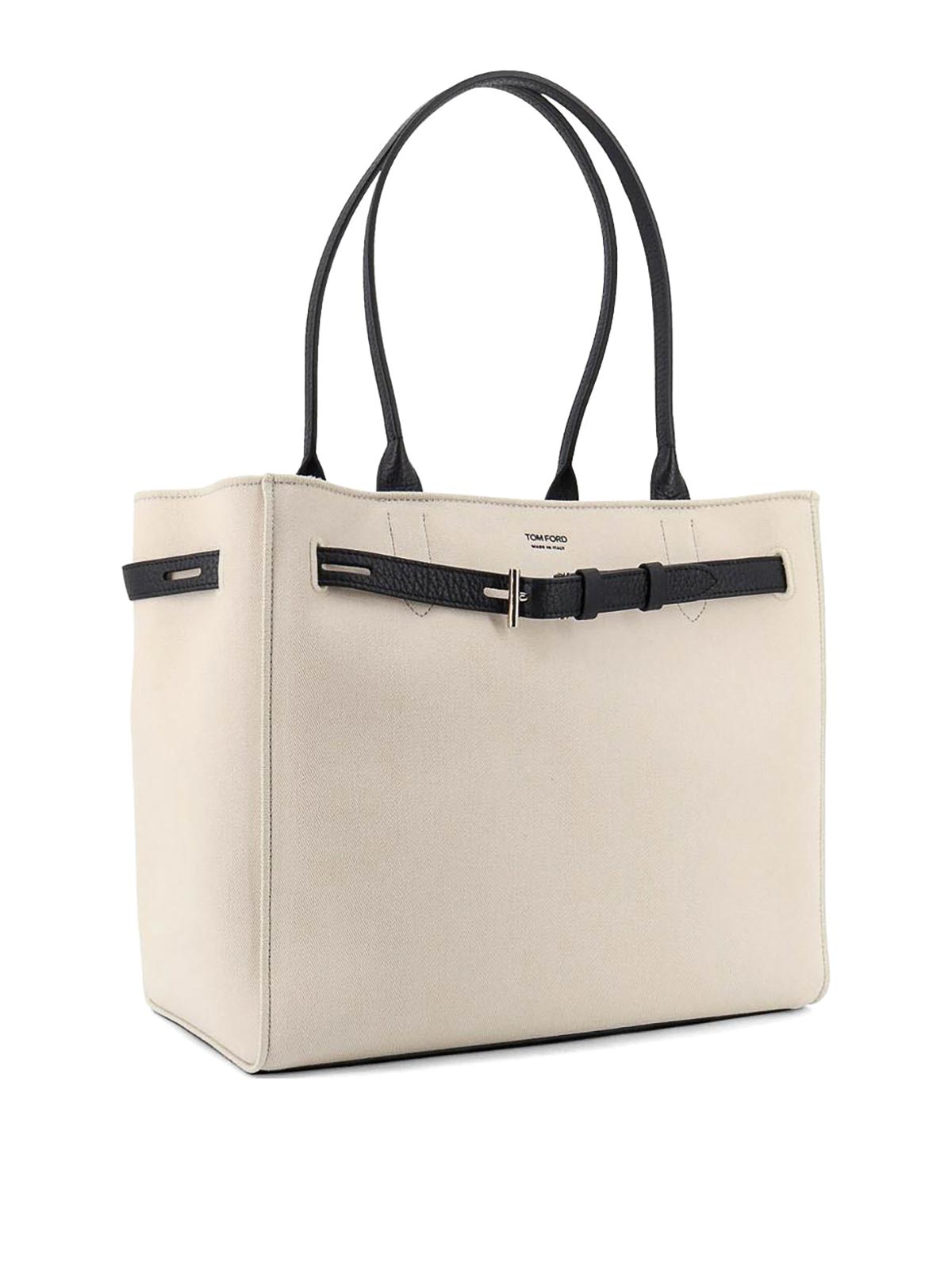 Borsa tote media in tela Audrey