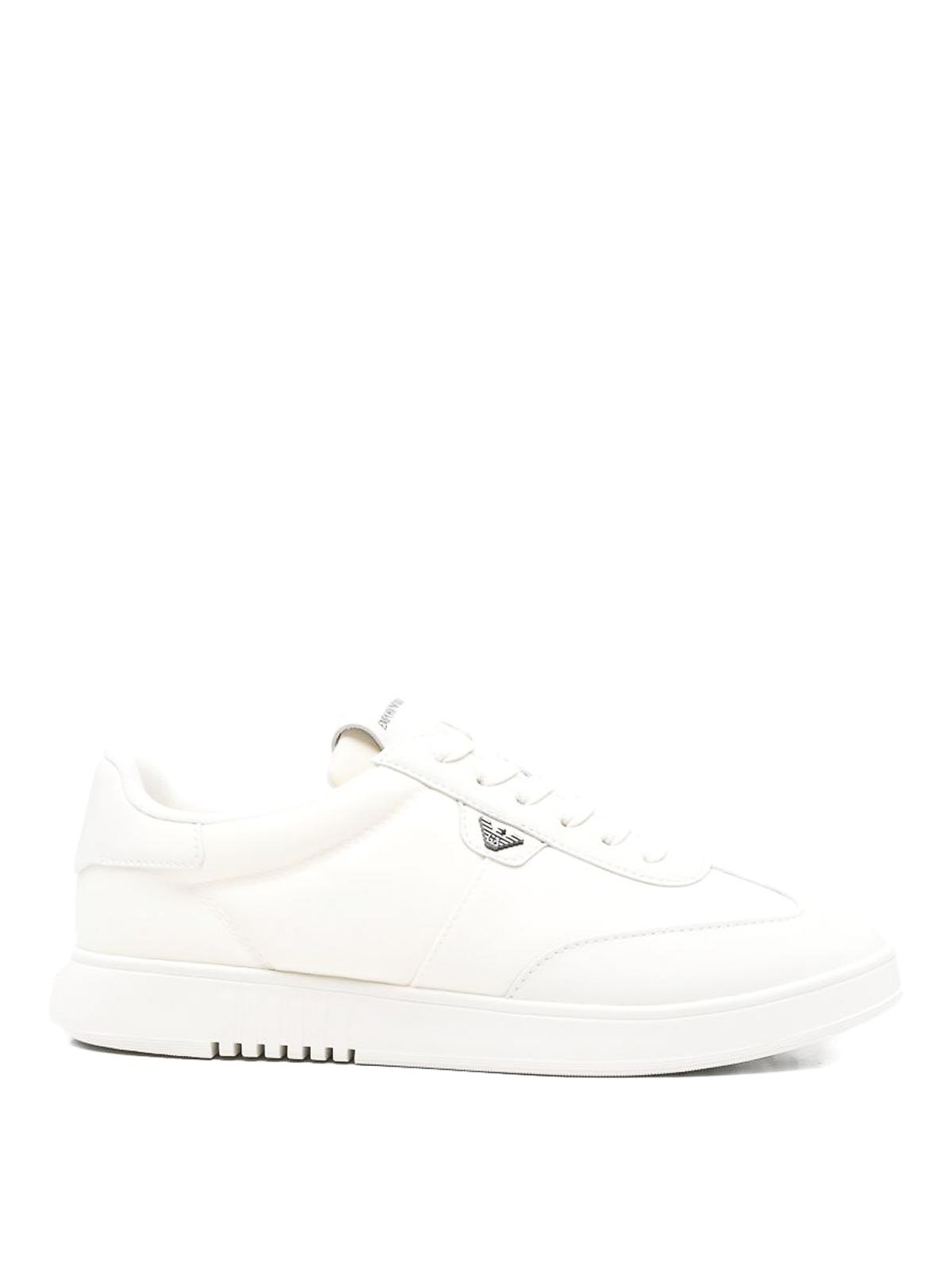Emporio Armani Sneakers in pelle
