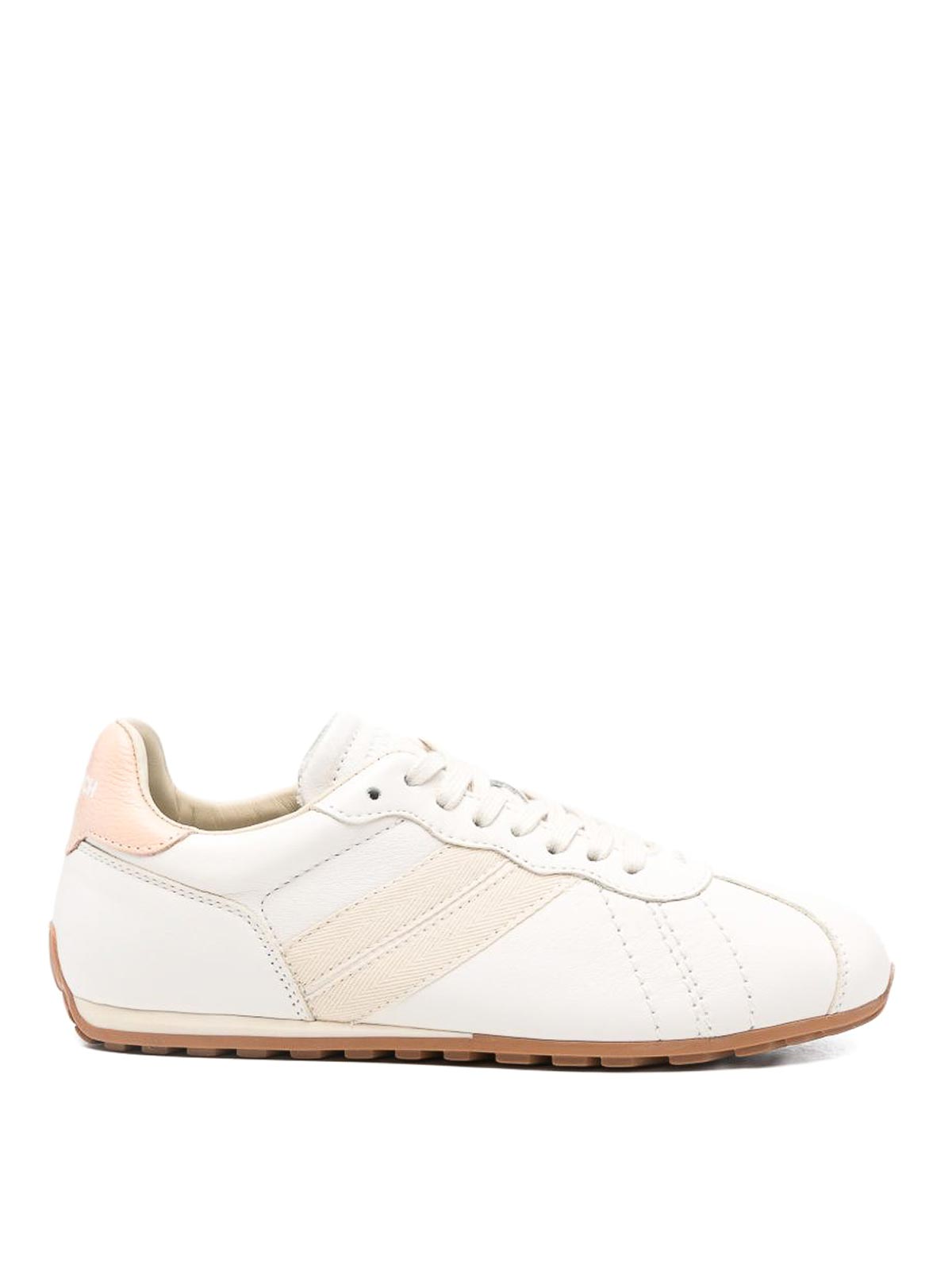 Woolrich Sneakers piatte in pelle