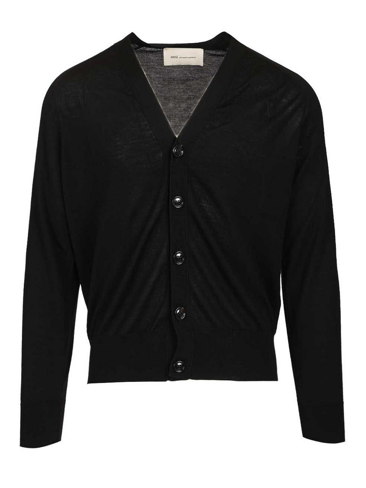 Cardigan in lana con scollo a V di Parigi