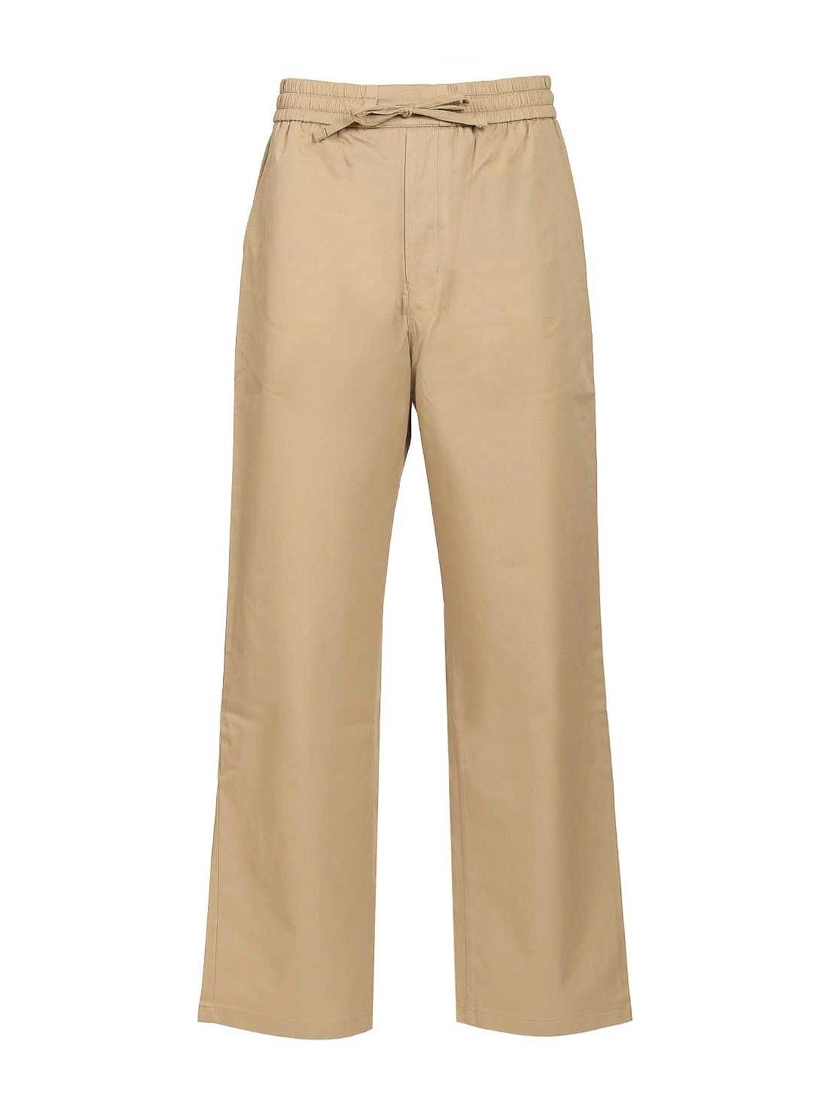 Pantaloni Con Vita Elasticizzata