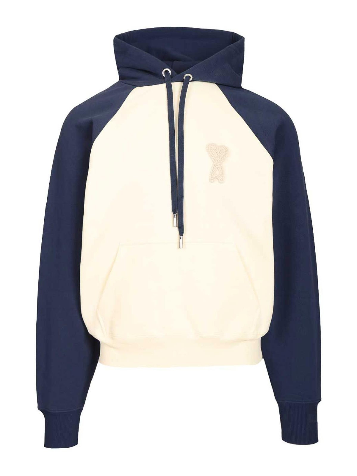 Ami Paris Felpa con cappuccio De Coeur