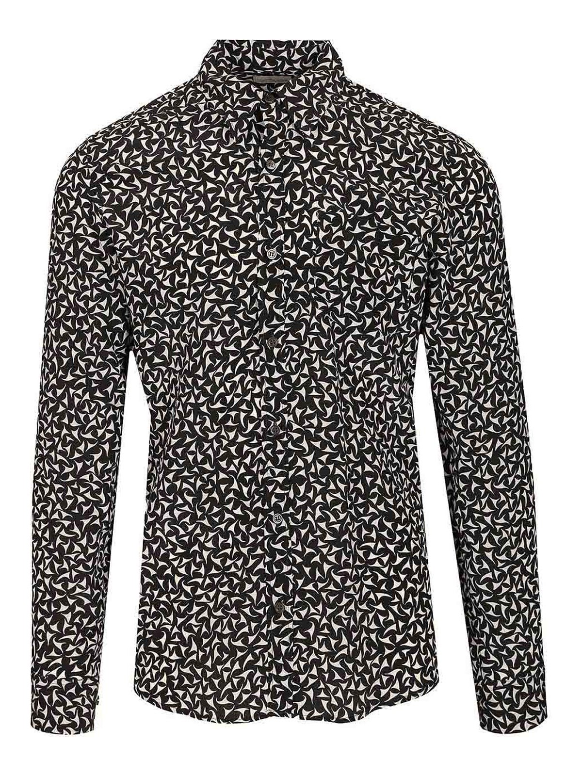Dries Van Noten Camicia di seta