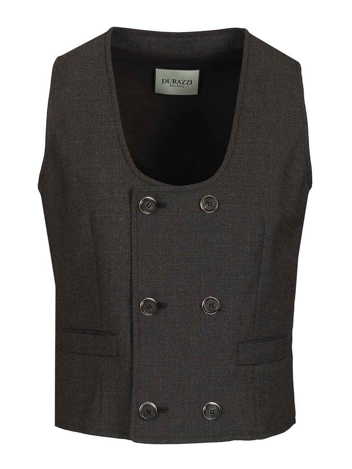Gilet doppiopetto sartoriale