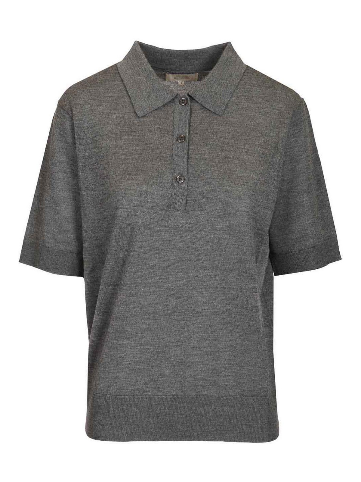Loulou Studio Polo in cashmere